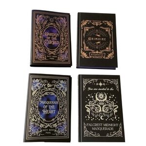 Owlcrate Signed Garden of the Cursed HB Duology New Spredges Foiled